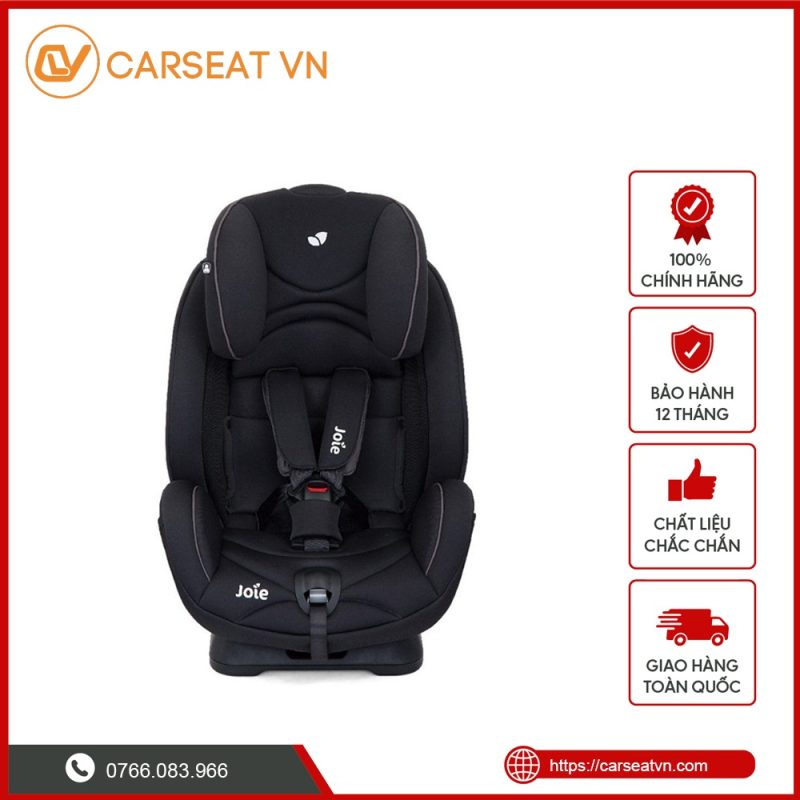 Ghế ngồi ô tô trẻ em Joie Stages Coal
